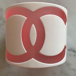 Chanel Resin Cuff